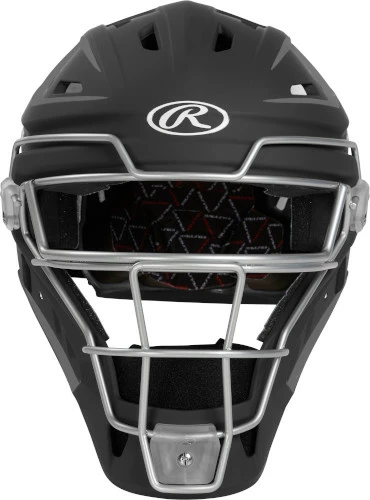 Rawlings Velo 2.0 CHV27J Youth Two Tone Matte Style Catchers Helmet 4 Rawlings Velo 2.0 CHV27J Youth Two Tone Matte Style Catchers Helmet - Image 2