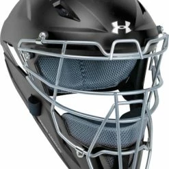 Under Armour Converge Youth Solid Matte Catcher's Helmet UAHG3-YM