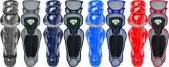 Under Armour Pro 4 Series Youth Baseball Leg Guards UALG4-JRP -Fastpitch Softball Gloves Shop under armour pro 4 series youth baseball leg guards ualg4 jrp 9