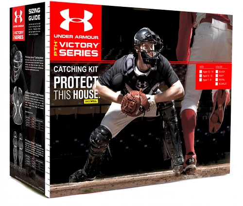 Under Armour PTH Victory Series UACK-YVS Youth 7-9 Yr Catcher's Kit 3 Under Armour PTH Victory Series UACK-YVS Youth 7-9 Yr Catcher's Kit
