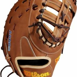 12.5 Inch Wilson A2000 Amanda Chidester Game Model Fastpitch Softball Firstbase Mitt WBW101017125