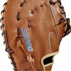 12.5 Inch Wilson A2000 Amanda Chidester Game Model Fastpitch Softball Firstbase Mitt WBW101017125 -Fastpitch Softball Gloves Shop wilson a2000 amanda chidester game model 125 inch fastpitch softball firstbase mitt wbw101017125 13