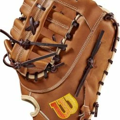 12.5 Inch Wilson A2000 Amanda Chidester Game Model Fastpitch Softball Firstbase Mitt WBW101017125 -Fastpitch Softball Gloves Shop wilson a2000 amanda chidester game model 125 inch fastpitch softball firstbase mitt wbw101017125 14