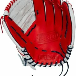 12.25 Inch Wilson A2000 Monica Abbott Game Model Women's Fastpitch Pitcher Softball Glove WBW1002421225 -Fastpitch Softball Gloves Shop wilson a2000 monica abbott game model 1225 inch womens fastpitch softball glove wbw1002421225 12