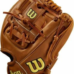 11.5 Inch Wilson A2000 Pedroia Fit DP15 Adult Infield Baseball Glove WBW100108115 -Fastpitch Softball Gloves Shop wilson a2000 pedroia fit dp15 115 inch adult infield baseball glove wbw100108115 11