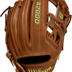11.5 Inch Wilson A2000 Pedroia Fit DP15 Adult Infield Baseball Glove WBW100108115