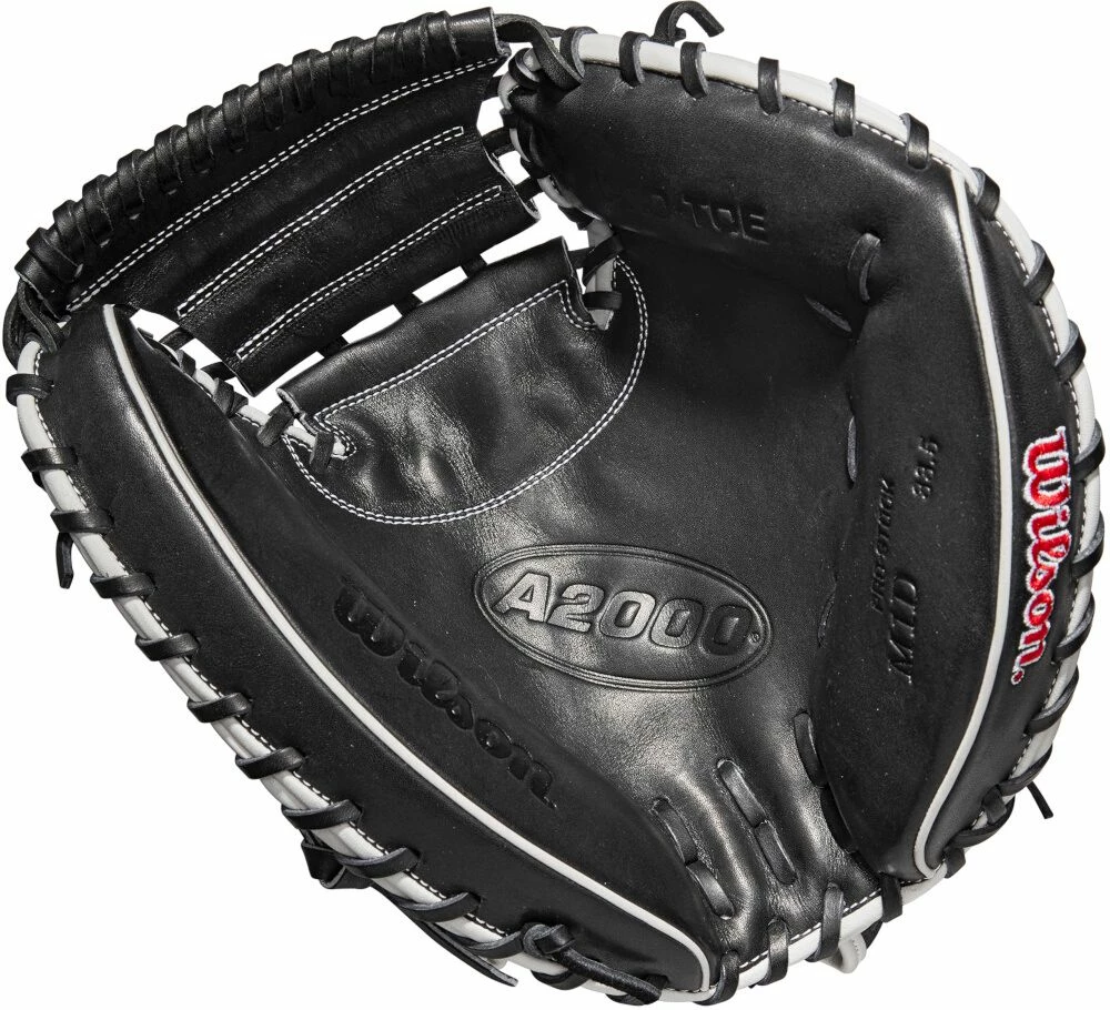 33.5 Inch Wilson A2000 SuperSkin Adult Baseball Catcher Mitt WBW100401335 4 33.5 Inch Wilson A2000 SuperSkin Adult Baseball Catcher Mitt WBW100401335 - Image 2