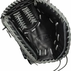 34 Inch Wilson A2000 SuperSkin Women's Fastpitch Softball Catcher Mitt WBW10021834 -Fastpitch Softball Gloves Shop wilson a2000 superskin 34 inch womens fastpitch softball catcher mitt wbw10081234 12