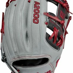 11.5 Inch Wilson A2000 SuperSkin Pedroia Fit DP15 Adult Infield Baseball Glove WBW100109115
