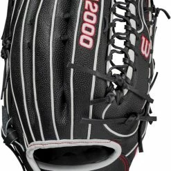 12.75 Inch Wilson A2000 SuperSkin Spin Control SCOT7 Adult Outfield Baseball Glove WBW1001561275