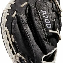 33 Inch Wilson A700 Women's Fastpitch Softball Catcher's Mitt WBW10042733 -Fastpitch Softball Gloves Shop wilson a700 33 inch womens fastpitch softball catchers mitt wbw10042733 13