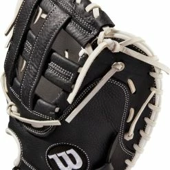 33 Inch Wilson A700 Women's Fastpitch Softball Catcher's Mitt WBW10042733 -Fastpitch Softball Gloves Shop wilson a700 33 inch womens fastpitch softball catchers mitt wbw10042733 14