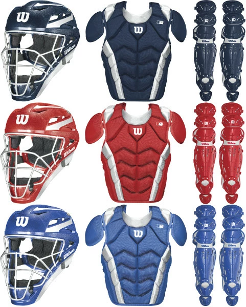 Wilson Pro Stock WTPROY Youth Baseball Catchers Gear Set 4 Wilson Pro Stock WTPROY Youth Baseball Catchers Gear Set - Image 2